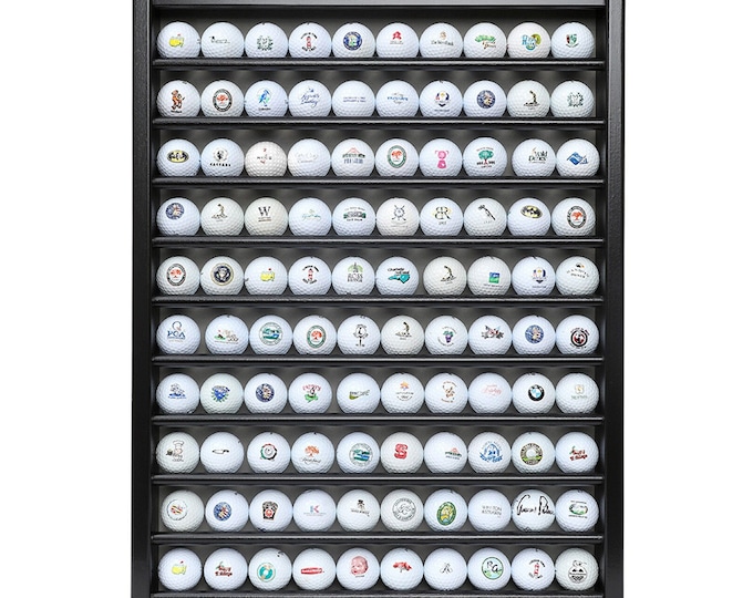 100 Golf Ball Display Rack~3 Color Options
