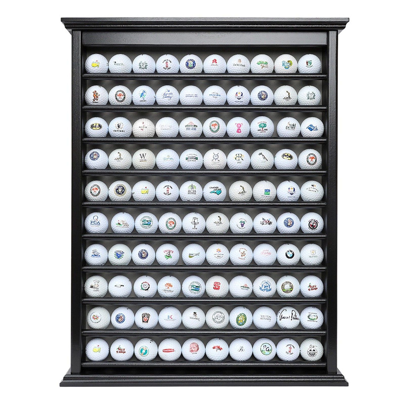 Golf Ball Display Cabinet 