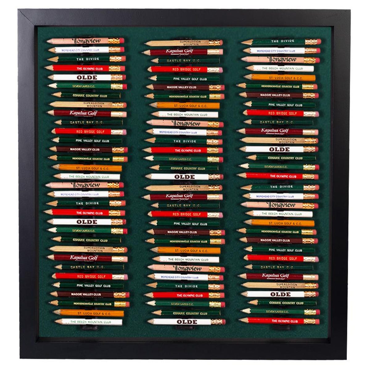 Golf Pencil Display Casehold