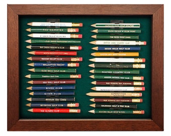 32 Golf Pencil Display Case~Five Color Options