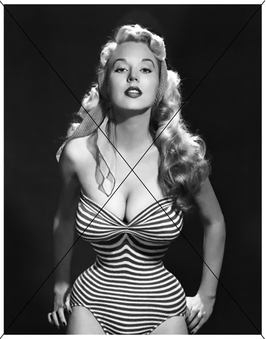 Betty Brosmer Nude Pinup Vintage Photography Pin Up Pin up - Etsy
