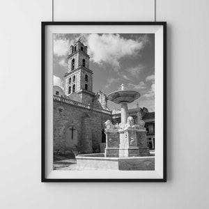 HAVANA. Travel photography. Printable wall art, digital download.