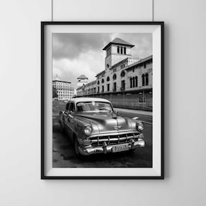 HAVANA Travel photography. Printable wall art, digital download.