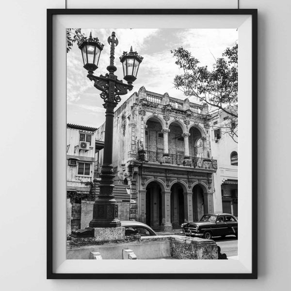 HAVANA Travel photography. Printable wall art, digital download.