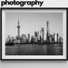 HANGZHOU Jixian Pavilion. West Lake. Black and White Travel Photography ...