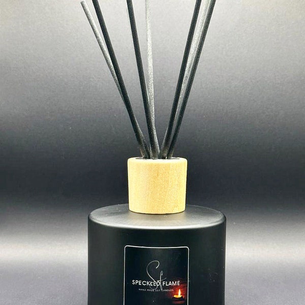 Black Reed Diffuser - Etsy UK