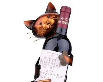 Cat Wine Rack | Etsy Cat Wine Rack | Etsy