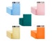 4x8 Poly Bubble Mailers,Air Bubble, 5 colors, Self Seal Padded Envelopes, Bulk with Bubble Lined, Weatherproof, Tamperproof,Tear-proof 