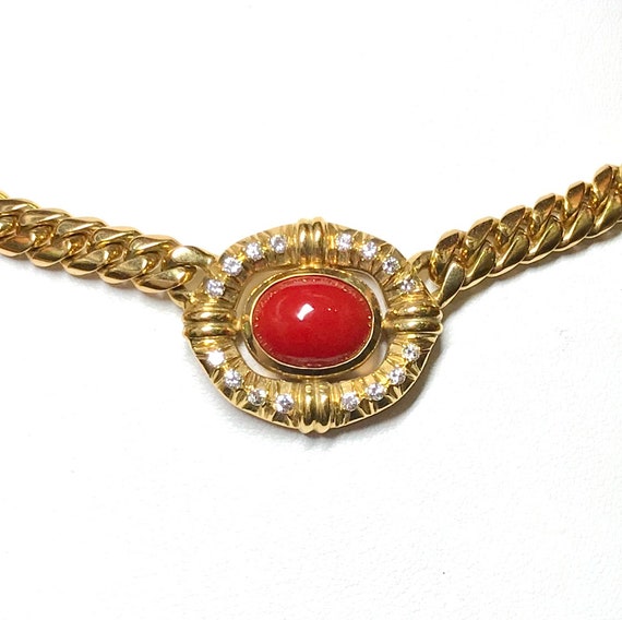 Vintage Sardonyx Italian Necklace - image 3
