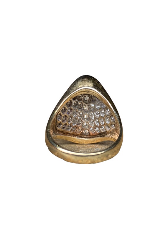 Pavé Saddle Ring - image 6