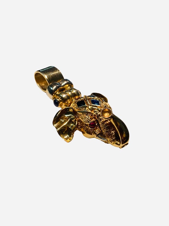 Gold Elephant - image 3