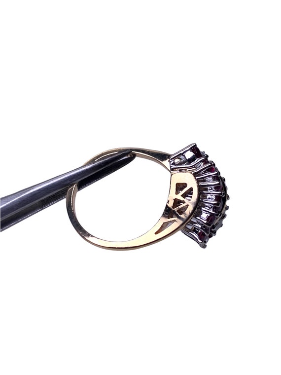 Ruby & Diamond Ring - image 8
