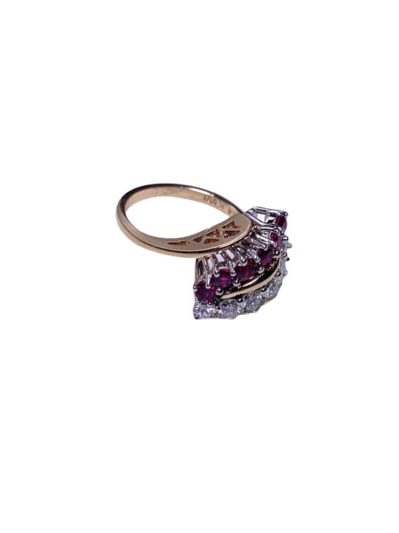 Ruby & Diamond Ring - image 6