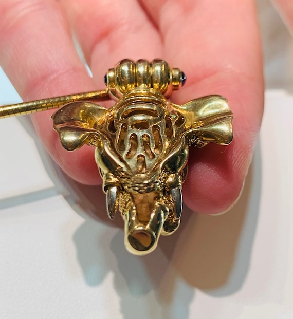 Gold Elephant - image 4