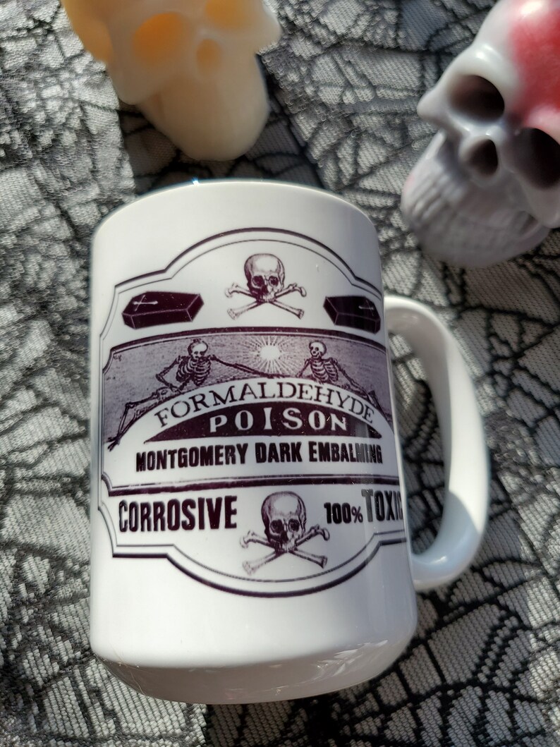 Embalming Label Embalming Fluid Apothecary Label Digital Download JPEG PNG Horror Files ...