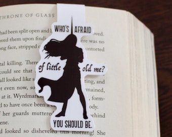 Tortured Throne Magnetic Bookmark: Swiftie Bookworm Gift