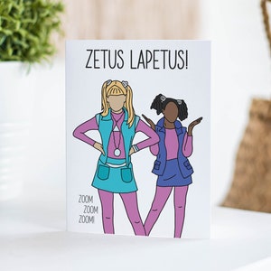 Zenon Card - Girl of the 21st Century, Zetus Lapetus, zoom zoom zoom, disney channel original movies, DCOM, disney kid