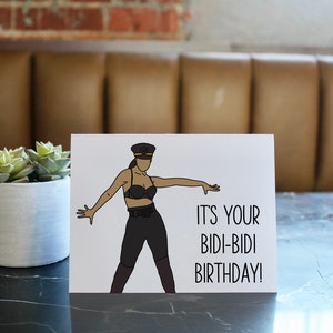 Selena Card - It&#39;s Your Bidi Bidi Birthday Card, Selena Birthday Card, Sassy Selena, Selena y los dinos