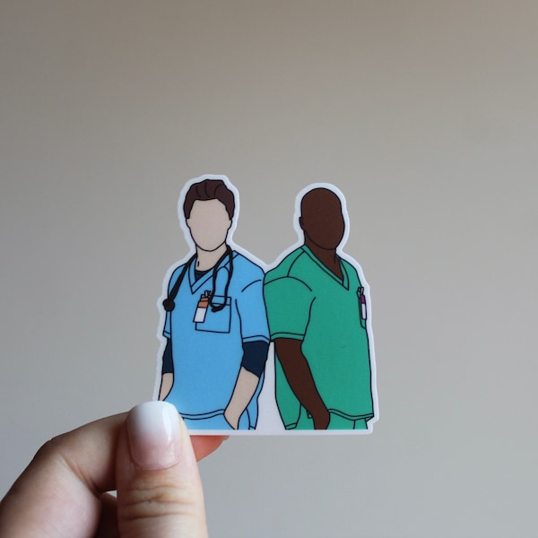 Scrubs Tv Show Etsy