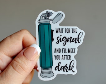Willow x HP Waterproof Sticker - Witchcraft Vibes
