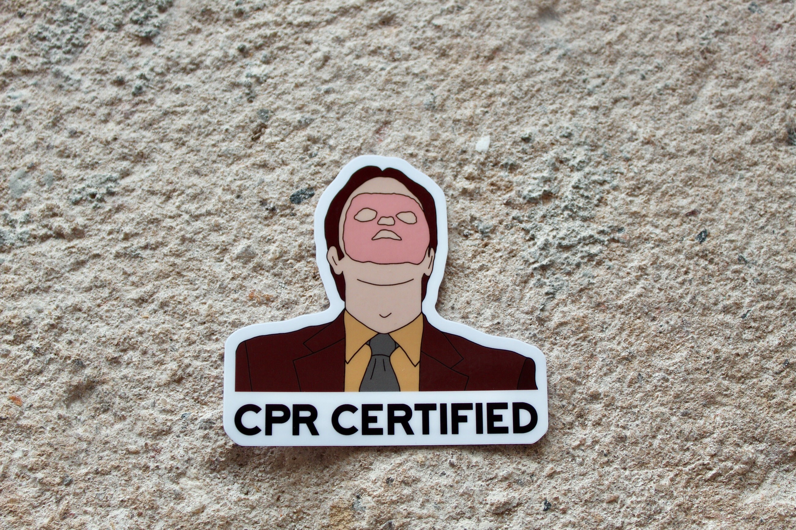 Camicia Dwight Certificata CPR / T-shirt Da Ufficio / Camicia - Foto 2