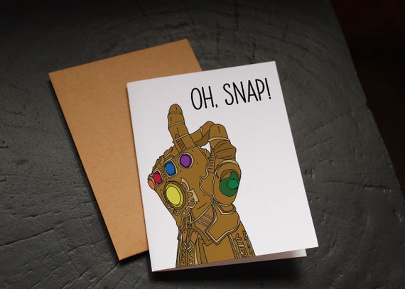 Thanos - Marvel Snap Cards