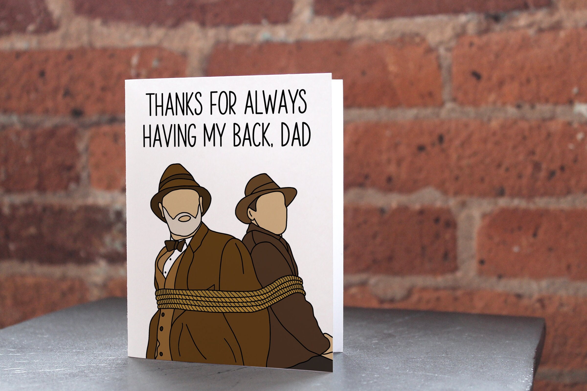 Indiana Jones Father’s Day Card: Last Crusade, Dad Birthday