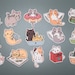 see more listings in the Cat Sticker section