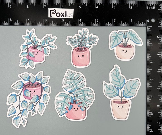 Cute Food Stickers Set of 9 Perfect for Planners, Bullet Journals, and  Laptops High-quality Vinyl Stickers 