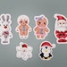 see more listings in the Holiday Sticker section