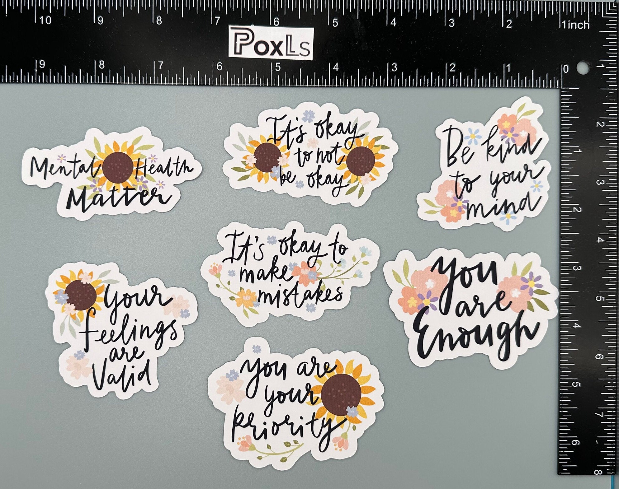Cute Food Stickers - Set of 9 | Perfect for Planners, Bullet Journals, and  Laptops | High-Quality Vinyl Stickers