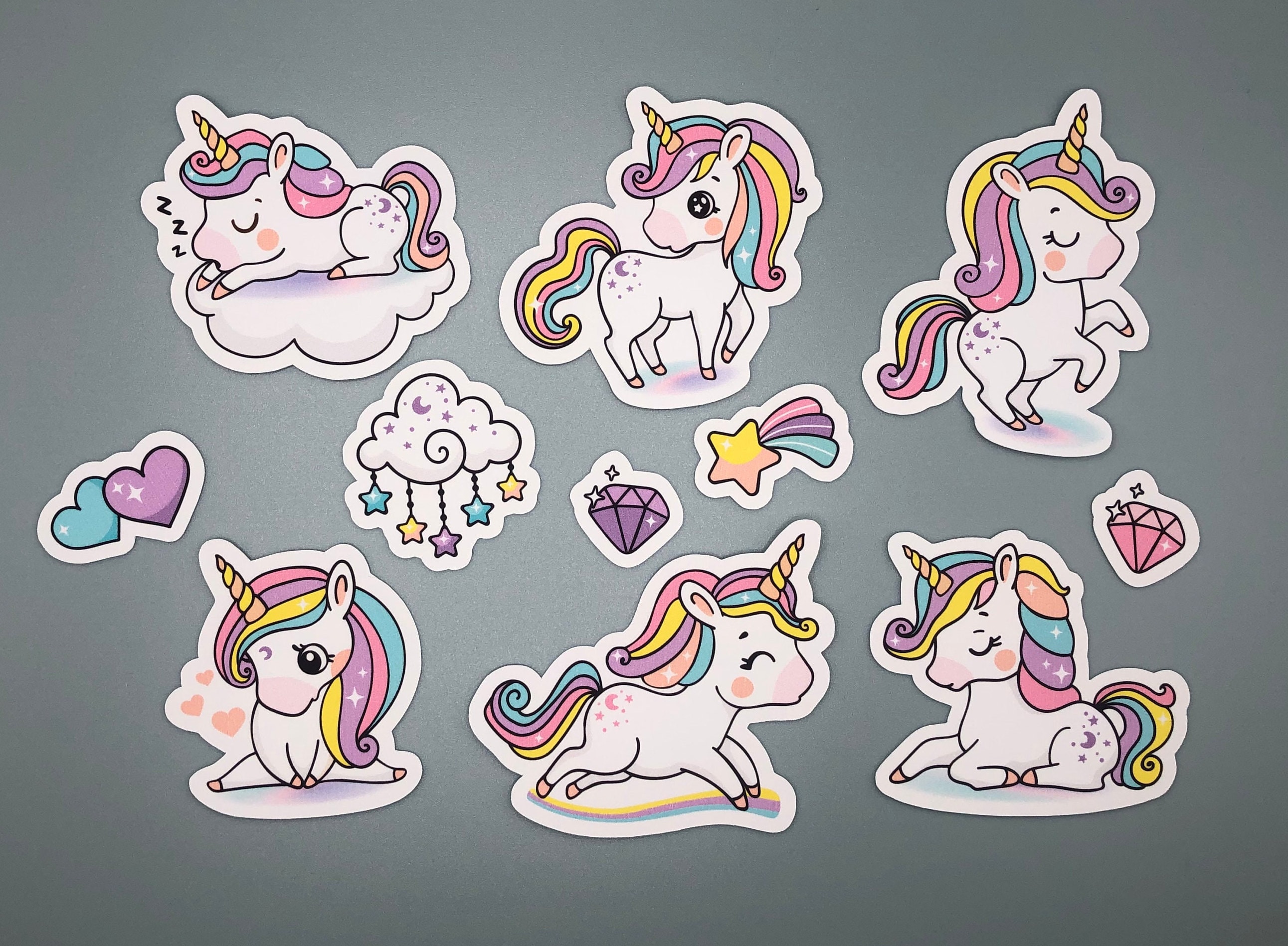 Cute Unicorn Sticker - Cute Unicorn - Discover & Share GIFs