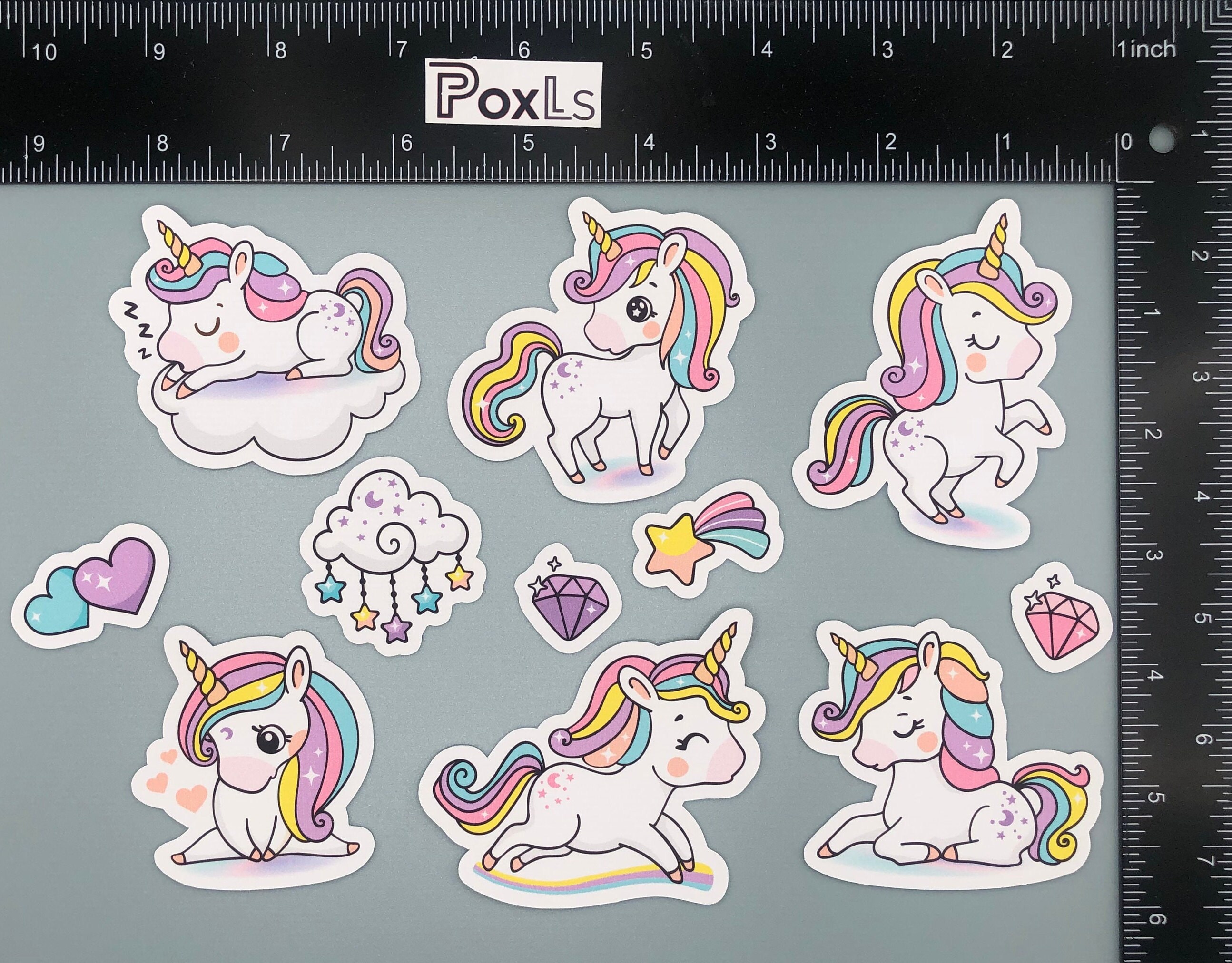 500 Stück Tier-Aufkleber (Einhorn & Mehr) – Motivierende Sticker Für Kinder, Belohnung, Party & Deko