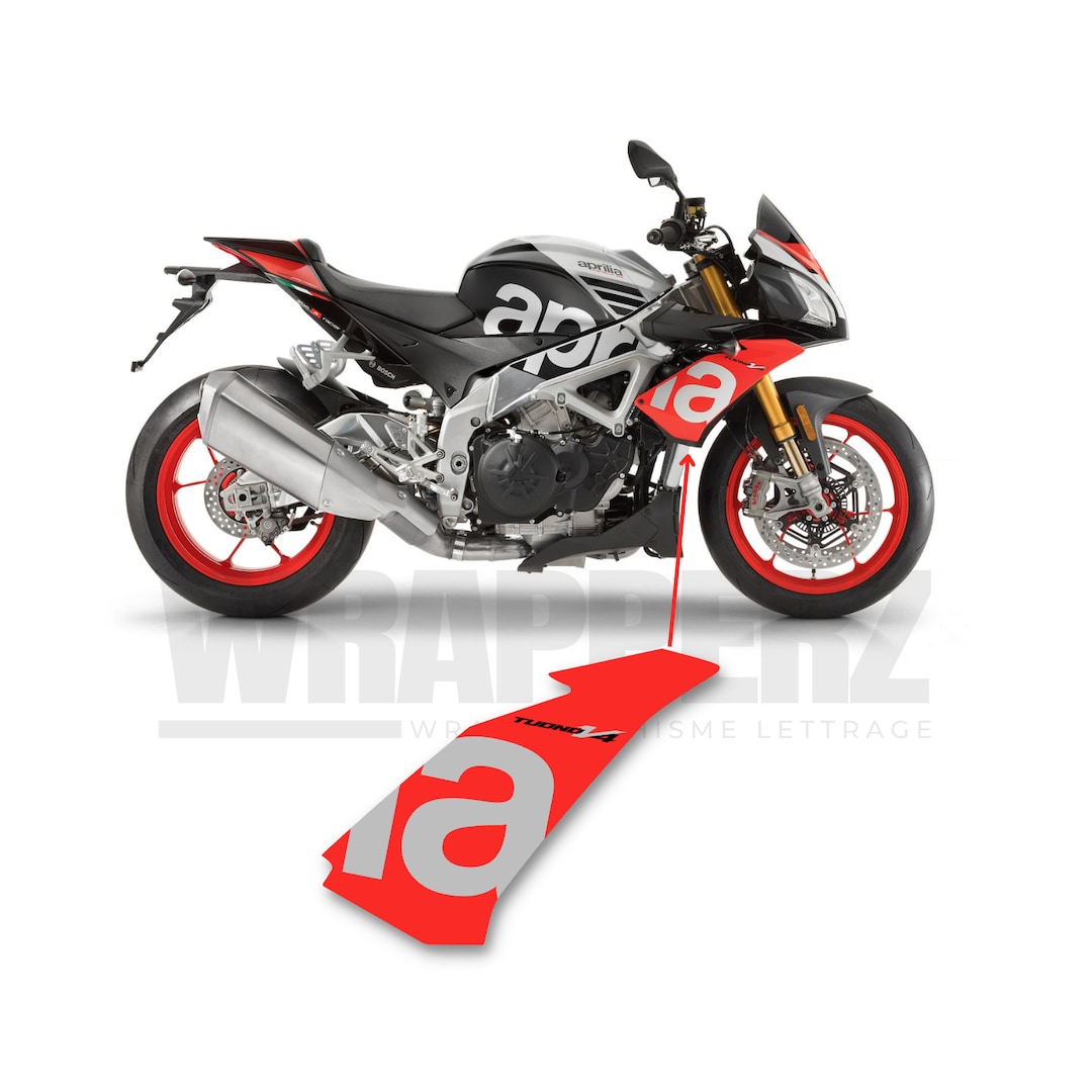 Fuel Tank Sticker for Aprilia Rsv4 Rs50 Rs125/660 Tuono V4