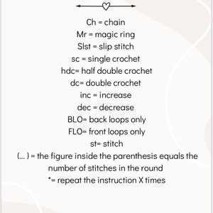 Giraffe Crochet Pattern/ low sew Amigurumi/ tutorial/ digital PDF/ENG image 7