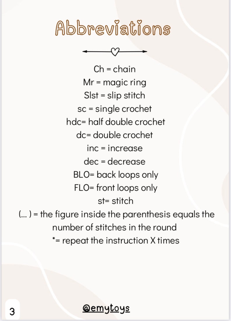 Giraffe Crochet Pattern/ low sew Amigurumi/ tutorial/ digital PDF/ENG image 7