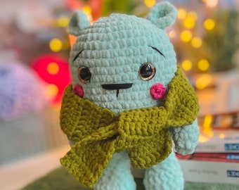 We Bare amigurumi crochet Bear for Christmas