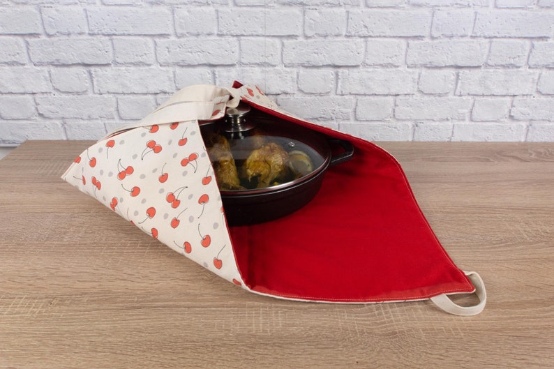 Casserole Carrier Pattern, PDF Sewing Pattern, Pie Carrier Pattern