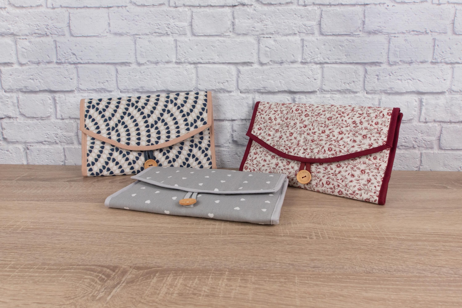 Knitting Needle Case Pdf, Sewing Patterns, Crochet Needle Holder Pattern, Knitting Needle Wrap