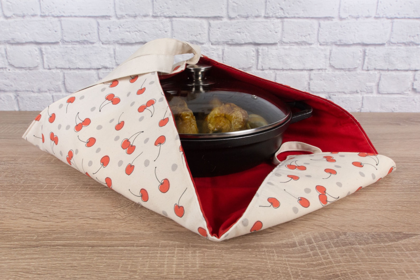 Casserole Carrier Pattern, PDF Sewing Pattern, Pie Carrier Pattern