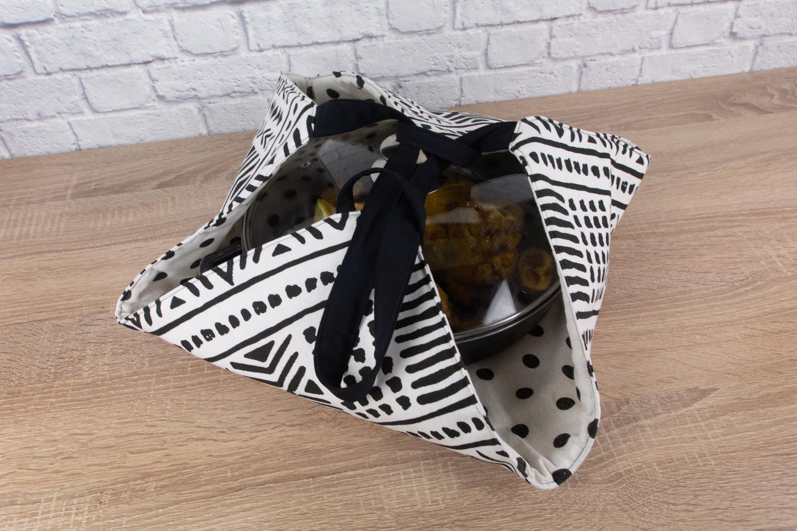 Casserole Carrier Pattern, PDF Sewing Pattern, Pie Carrier Pattern