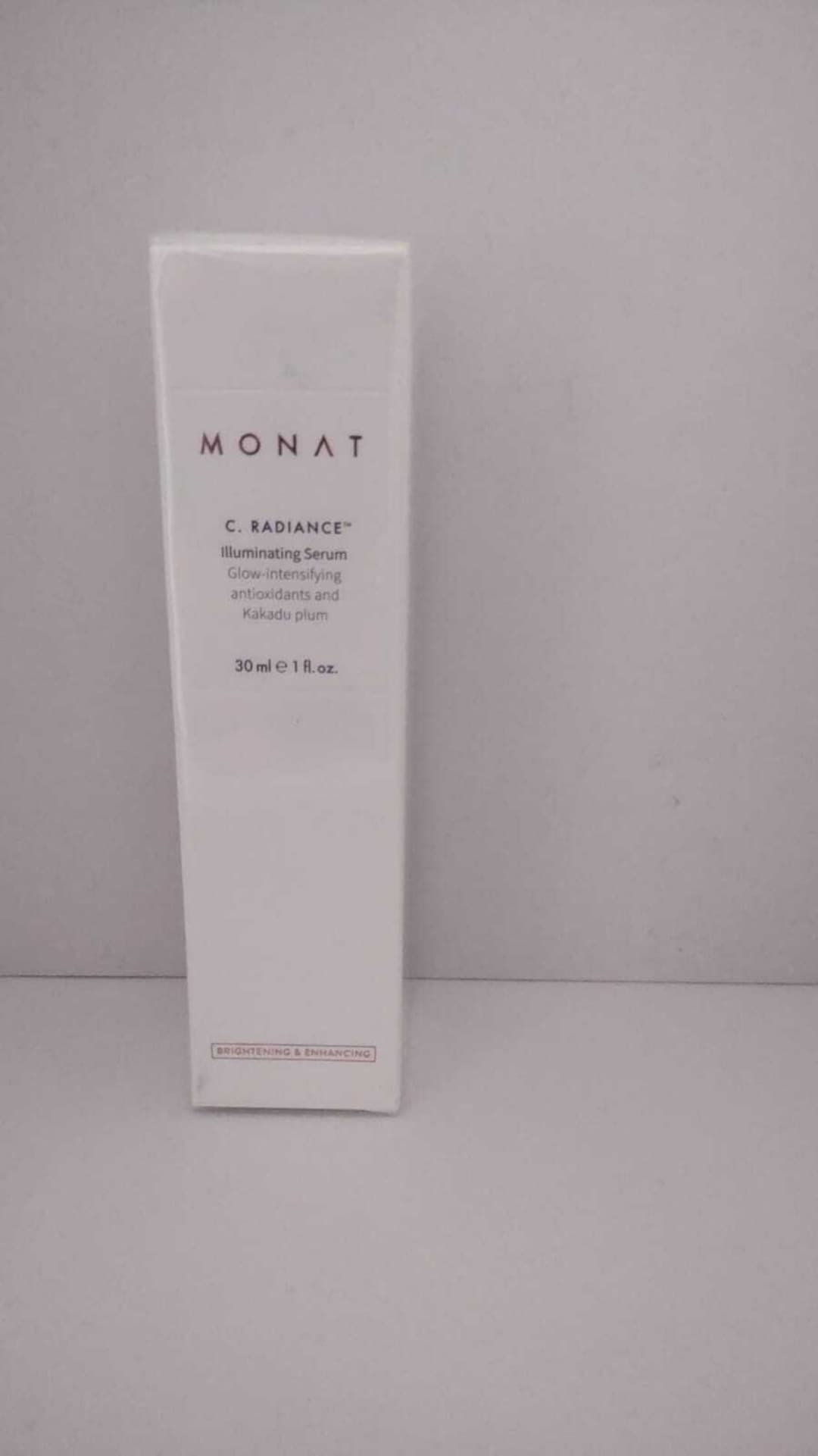 C. Radiance Illuminating Serum Monat Etsy