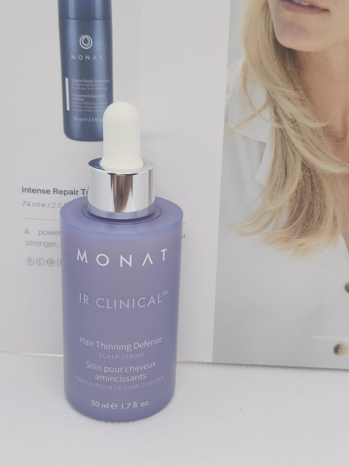 Monat IR Clinical Hair Thinning Defense. Scalp Serum Etsy