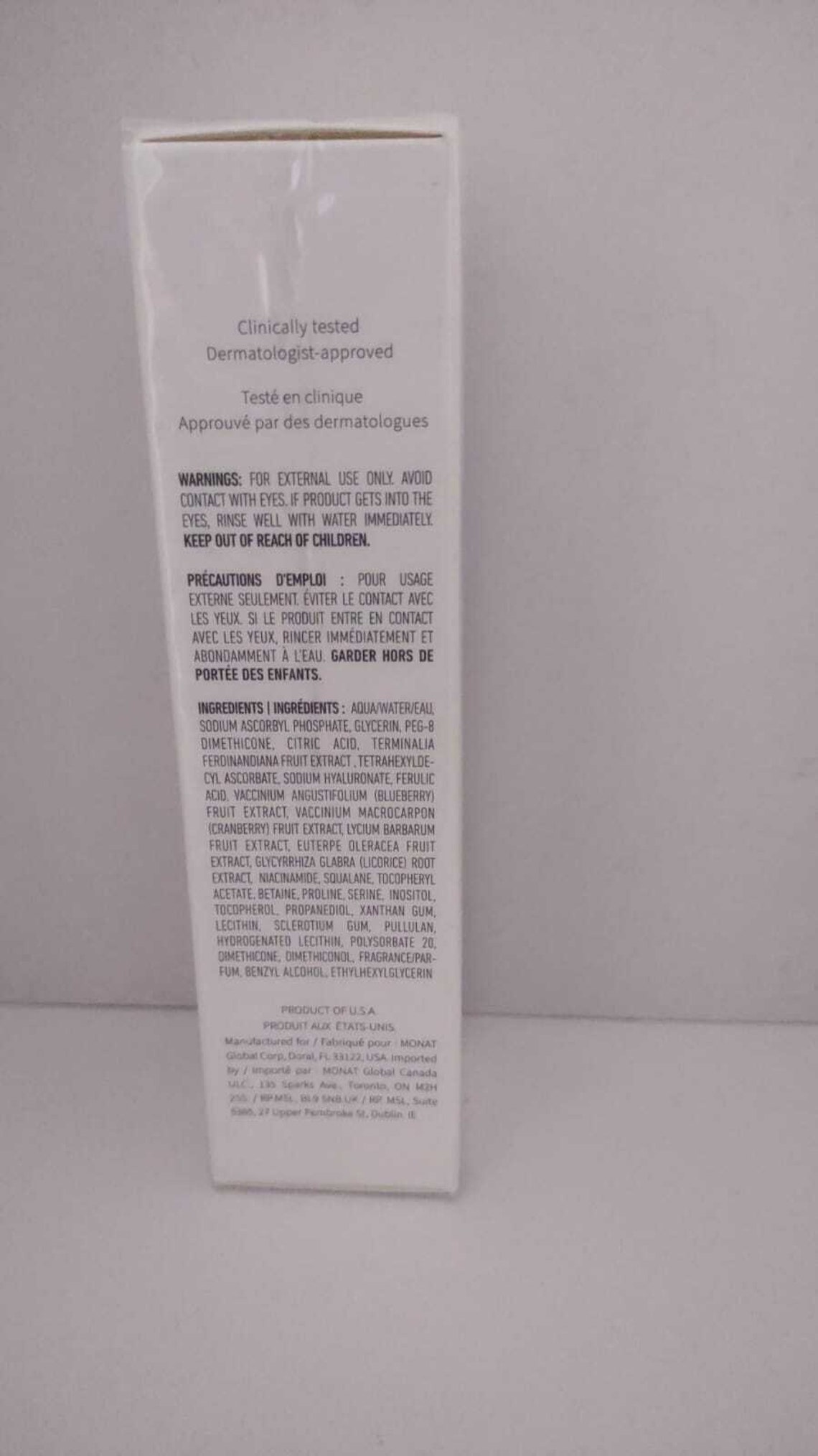 C. Radiance Illuminating Serum Monat Etsy