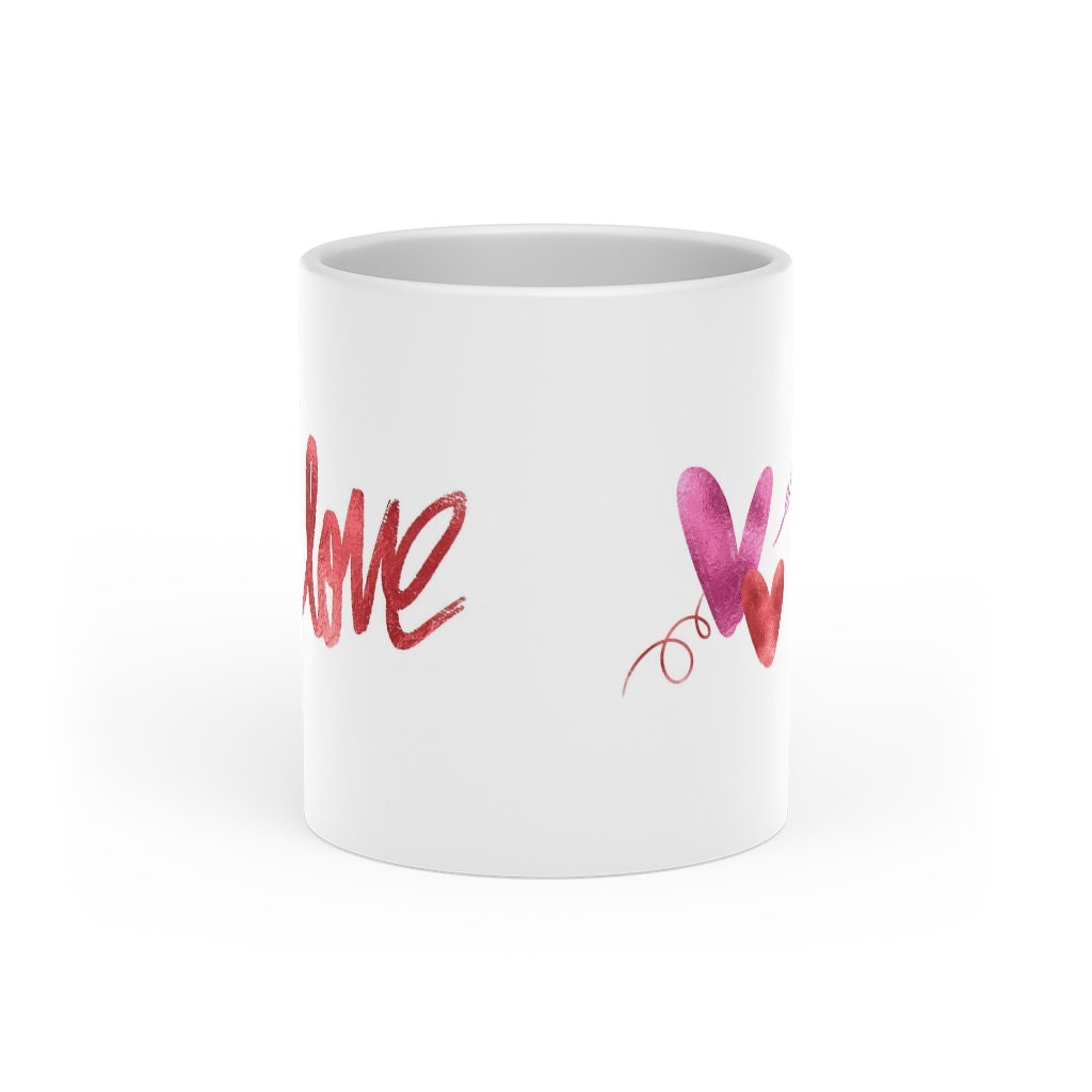 Heart-Shaped Mug