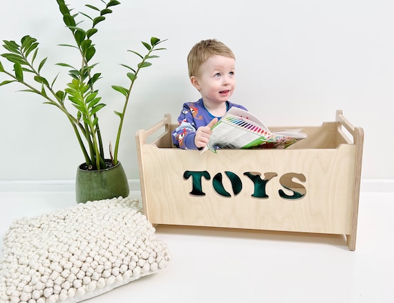 Toy box for baby room new arrivals
