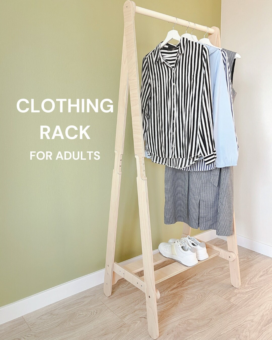 Clear Clothing Rack Etsy