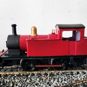 Side Tank 'gennie' Locomotive - Fits Hornby Starter 0-4-0 Chassis - OO ...