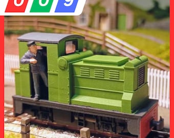 杉山模型 HOn 9mm Vertical Boiler 0-4-0 On18 Vertical Boiler Locomotive Kit - Etsy UK
