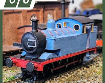 OO Side Tank 'North Western' Locomotive - Fits Hornby or Dapol Terrier Chassis - 00 Gauge, 3D Printed Kit